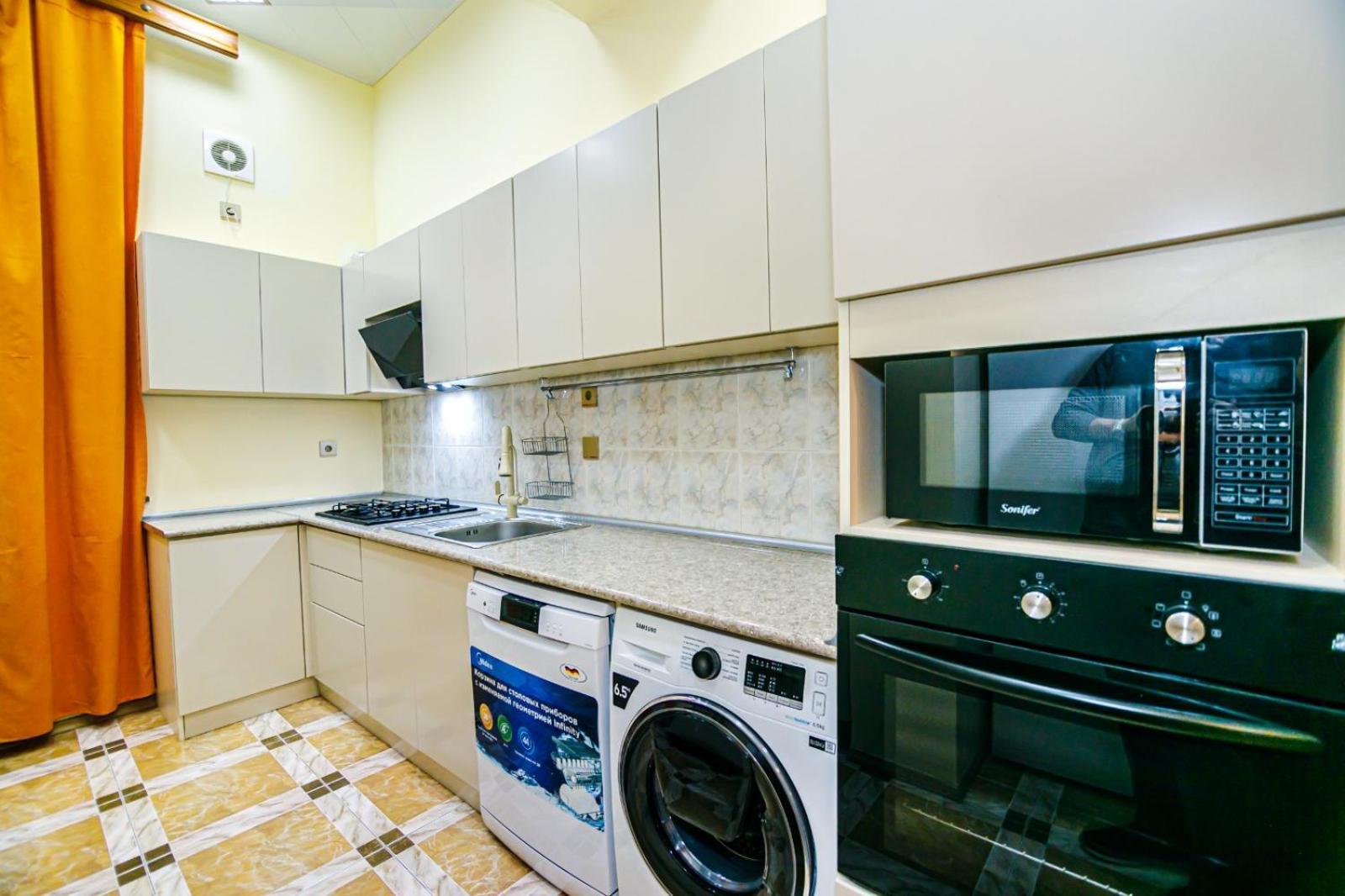Targovi 2 Room Lux Home Otto Baku Exteriör bild